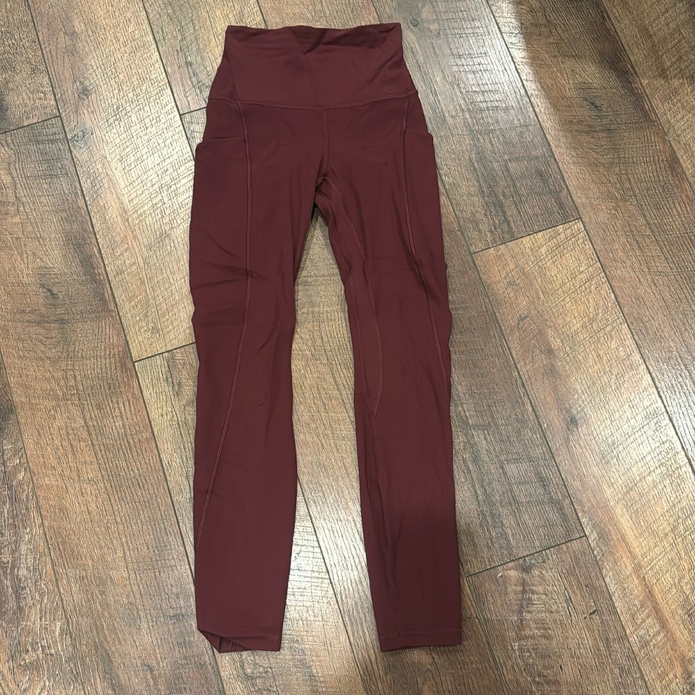 Lululemon Align 25" size 2